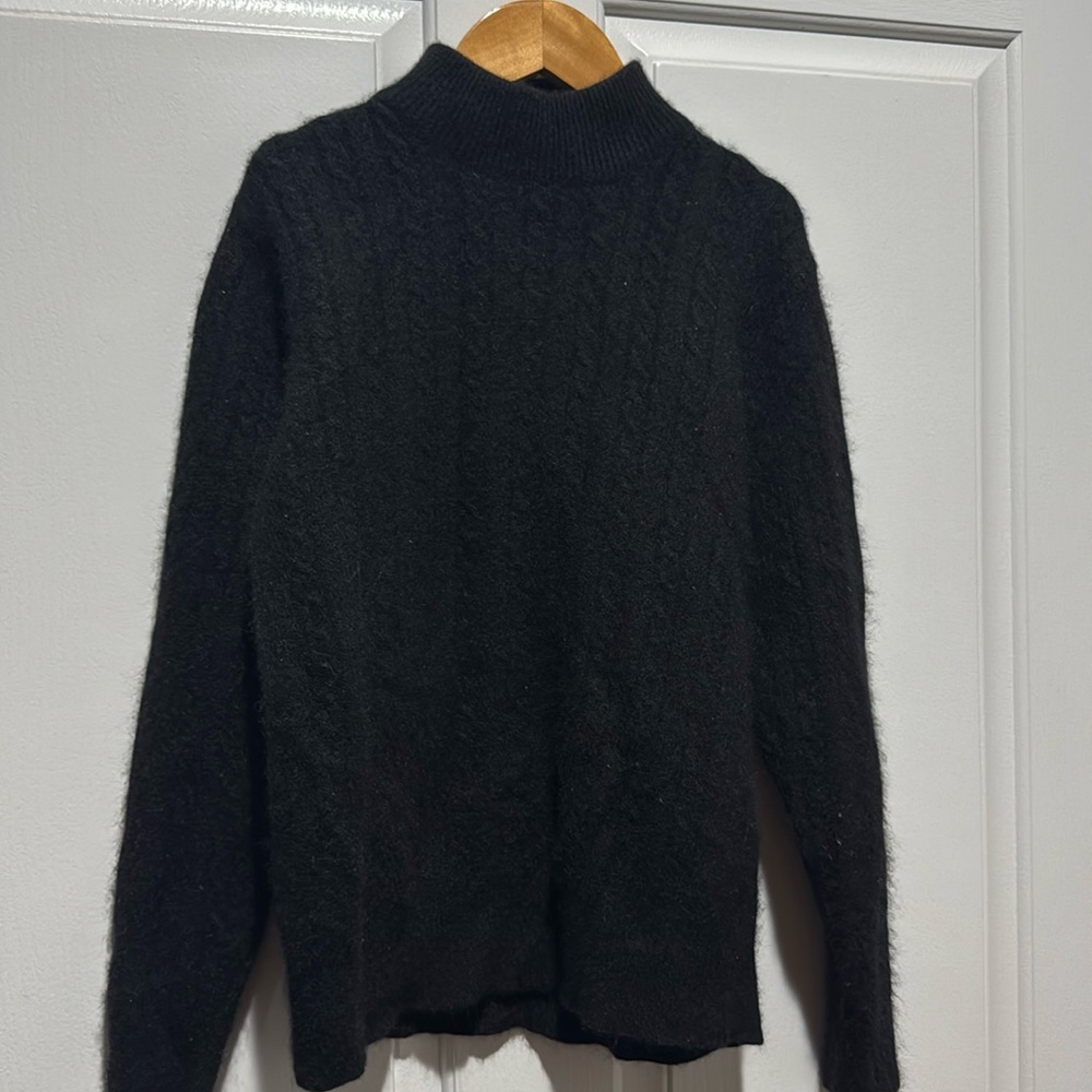 Classic Black Women's Sweater